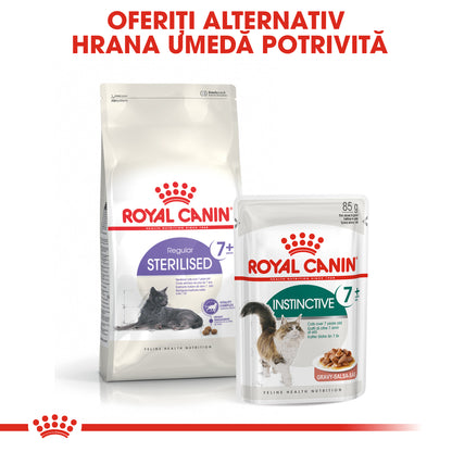 ROYAL CANIN FHN Sterilised +7 pentru pisici senioare 1,5 kg