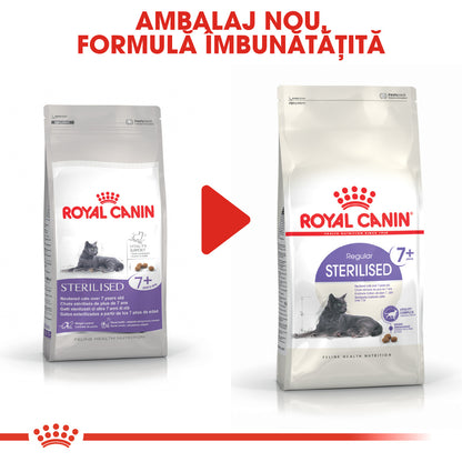 ROYAL CANIN FHN Sterilised +7 pentru pisici senioare 1,5 kg