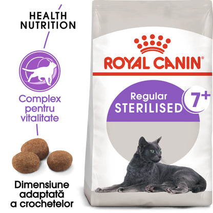 ROYAL CANIN FHN Sterilised +7 pentru pisici senioare 1,5 kg