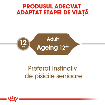 ROYAL CANIN FHN Ageing +12 Plic pentru pisici SENIOARE 85g
