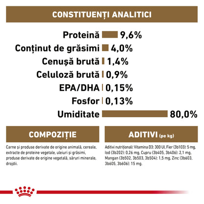 ROYAL CANIN FHN Ageing +12 Plic pentru pisici SENIOARE 85g