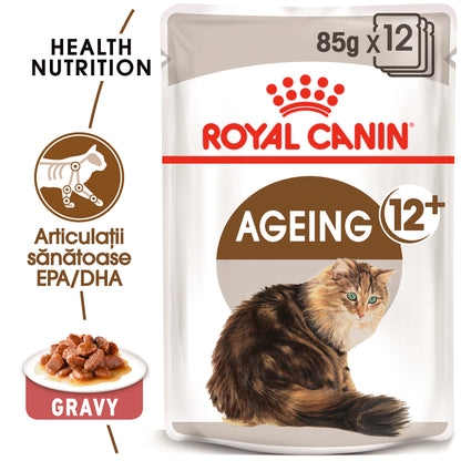 ROYAL CANIN FHN Ageing +12 Plic pentru pisici SENIOARE 85g