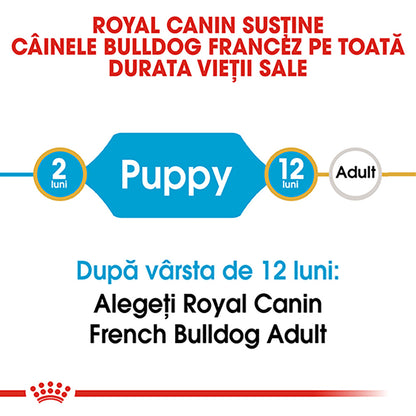 ROYAL CANIN BHN French Bulldog Puppy 3kg