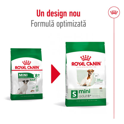 ROYAL CANIN SHN Mini Adult 8+ (cu vârsta mai mare de 8 ani)