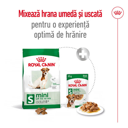ROYAL CANIN SHN Mini Adult 8+ (cu vârsta mai mare de 8 ani)