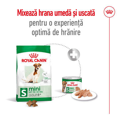 ROYAL CANIN SHN Mini Adult 8+ (cu vârsta mai mare de 8 ani)