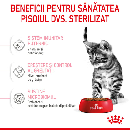 ROYAL CANIN FHN KITTEN Sterilised