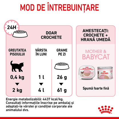 ROYAL CANIN FHN Mother & Babycat (1-4 luni)