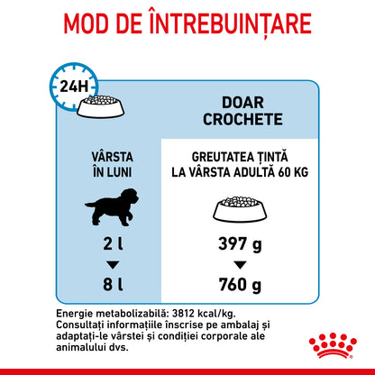 ROYAL CANIN SHN Giant PUPPY (vârsta până la 8 luni)