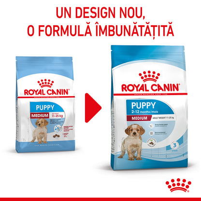 ROYAL CANIN SHN Medium PUPPY (vârsta până la 12 luni)
