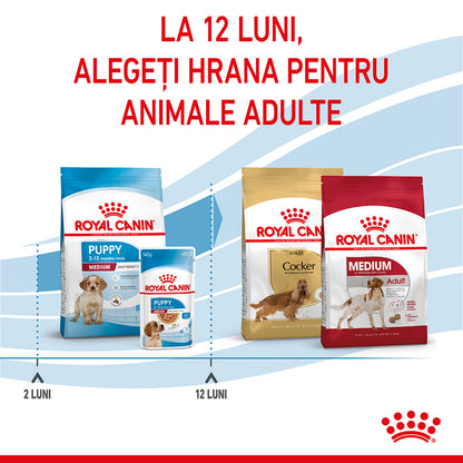 ROYAL CANIN SHN Medium PUPPY (vârsta până la 12 luni)