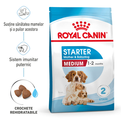 ROYAL CANIN SHN Medium Starter Mother & Baby Dog
