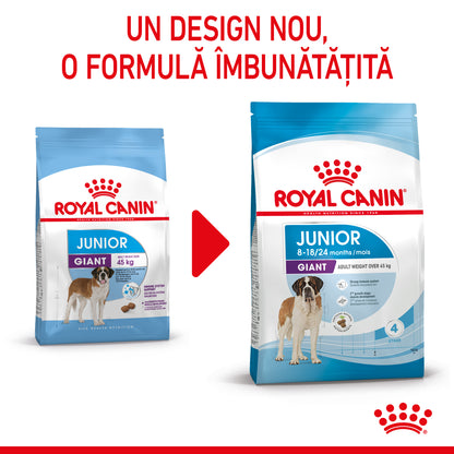 ROYAL CANIN SHN Giant JUNIOR (vârsta între 8 şi 18/24 luni)