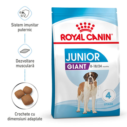 ROYAL CANIN SHN Giant JUNIOR (vârsta între 8 şi 18/24 luni)
