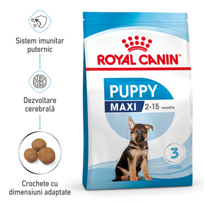 ROYAL CANIN SHN Maxi PUPPY (vârsta până la 15 luni)