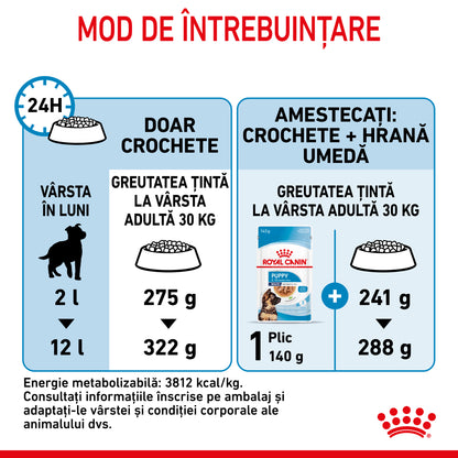 ROYAL CANIN SHN Maxi PUPPY (vârsta până la 15 luni)