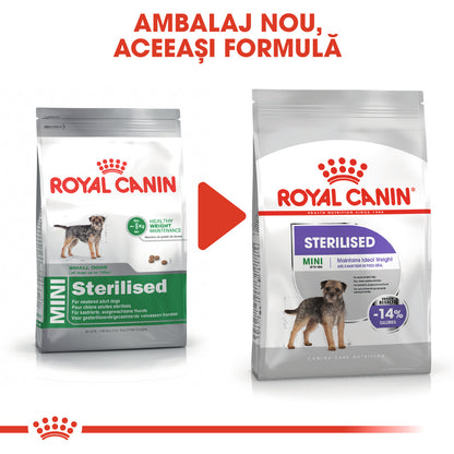 ROYAL CANIN CCN Mini Sterilised Adult