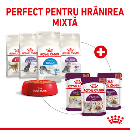 ROYAL CANIN FHN Sensory Feel în Sos Plic pentru pisici 85g