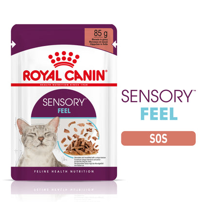 ROYAL CANIN FHN Sensory Feel în Sos Plic pentru pisici 85g