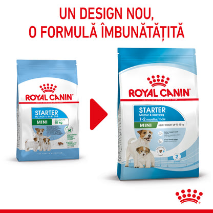 ROYAL CANIN SHN Mini Starter Mother & Babydog pt. femele gestante şi căţei