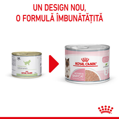 ROYAL CANIN FHN Mother & Babycat Conservă pentru pisicuţe 195g