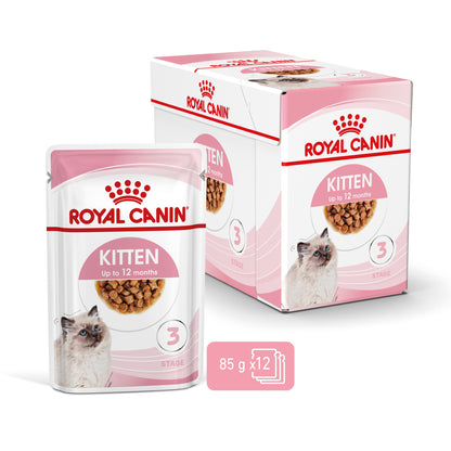 ROYAL CANIN FHN KITTEN Plic în Sos pentru pisicuţe