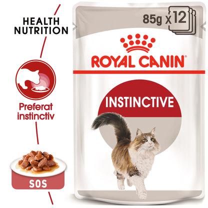 ROYAL CANIN FHN Instinctive Plic în Sos pentru pisici
