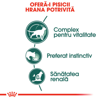ROYAL CANIN FHN Instinctive +7 Plic pentru pisici SENIOARE 85g