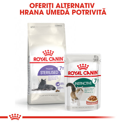 ROYAL CANIN FHN Instinctive +7 Plic pentru pisici SENIOARE 85g
