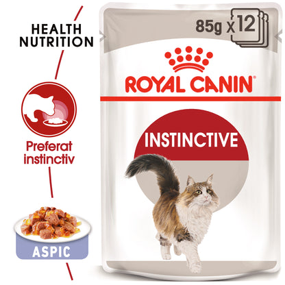 ROYAL CANIN FHN Instinctive Plic în Aspic pentru pisici 85g