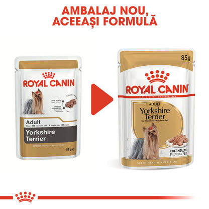 ROYAL CANIN BHN Plic hrană umedă pentru câini Yorkshire Terrier 85g