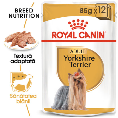 ROYAL CANIN BHN Plic hrană umedă pentru câini Yorkshire Terrier 85g