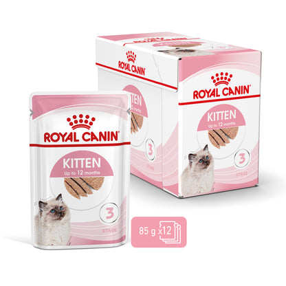 ROYAL CANIN FHN KITTEN Plic Pate pisicuţe