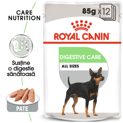 ROYAL CANIN CCN Digestive Care Loaf Plic hrană umedă pentru câini