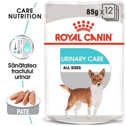 ROYAL CANIN CCN Urinary Loaf Plic hrană umedă pentru câini 85g