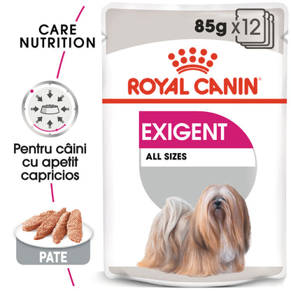 ROYAL CANIN CCN Exigent Loaf Plic hrană umedă pentru câini