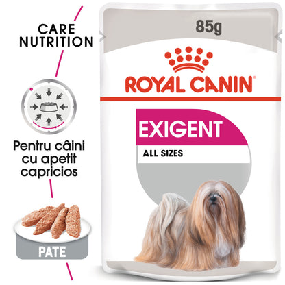 ROYAL CANIN CCN Exigent Loaf Plic hrană umedă pentru câini