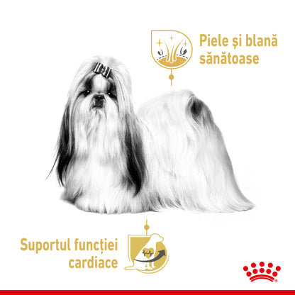 ROYAL CANIN BHN Shih Tzu Loaf Plic hrană umedă pentru câini 85g
