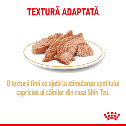 ROYAL CANIN BHN Shih Tzu Loaf Plic hrană umedă pentru câini 85g