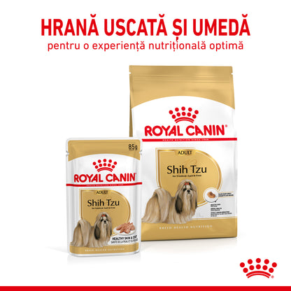 ROYAL CANIN BHN Shih Tzu Loaf Plic hrană umedă pentru câini 85g
