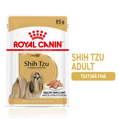 ROYAL CANIN BHN Shih Tzu Loaf Plic hrană umedă pentru câini 85g