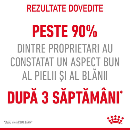 ROYAL CANIN FCN Hair&Skin Care în Sos Plic pentru pisici 85g