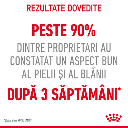 ROYAL CANIN FCN Hair&Skin Care în Aspic Plic pentru pisici 85g
