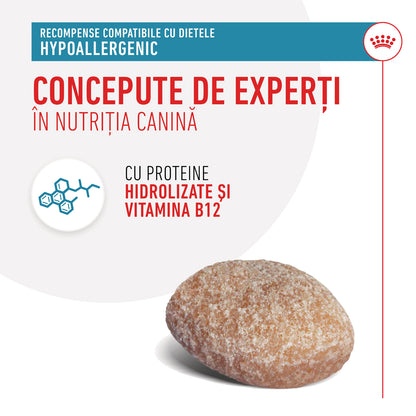 ROYAL CANIN VHN Hypoallergenic Recompensă pentru câini 230g