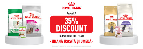 COLLECTIONS ROYAL CANIN PROMOTIA SAPTAMANII