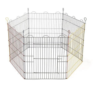Tarc pentru iepuri 6 panouri 66.5 x 58 cm Beeztees - Animax