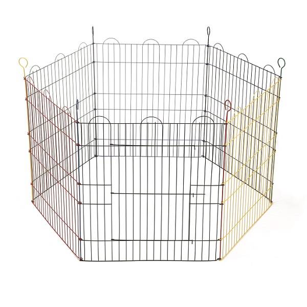 Tarc pentru iepuri 6 panouri 66.5 x 58 cm Beeztees - Animax