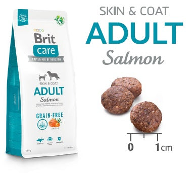 BRIT CARE Grain-free Adult, cu Somon şi Cartofi