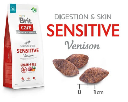 BRIT CARE Grain-free Sensitive, cu Vânat şi Cartofi