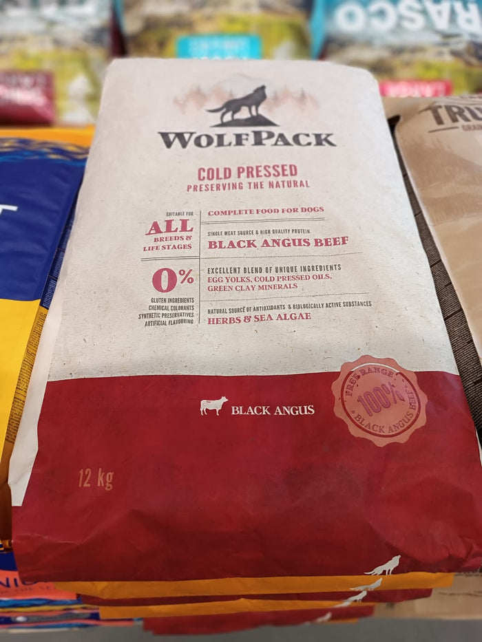 WOLFPACK cu Vită Black Angus